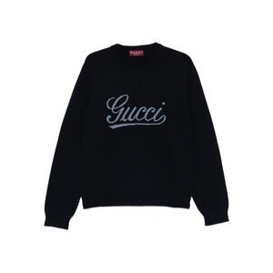 Gucci Blue Sweaters & Knitwear - Jumpers Men